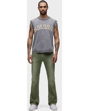 Hudson Jeans Walker Kick Flare - Blue