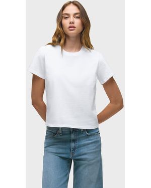 Hudson Jeans Relaxed Tee - White