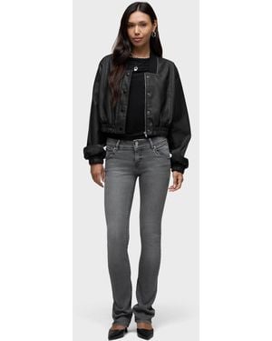 Hudson Jeans Beth Baby Bootcut - Black