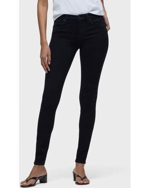 Hudson Jeans Nico Super Skinny - Black