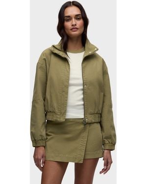 Hudson Jeans Sporty Jacket - Green