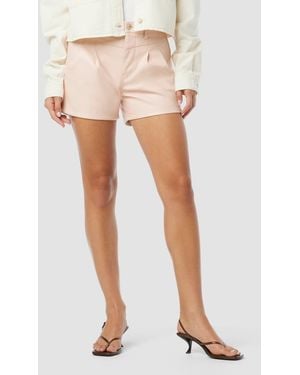 Hudson Jeans Front Yoke Pleated Short - Multicolor