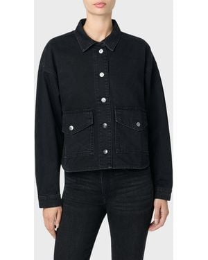 Hudson Jeans Casual Jacket - Black