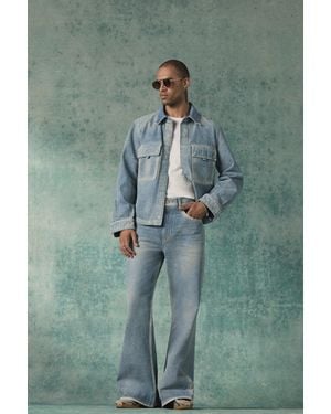 Hudson Jeans Hendrix Flare - Green