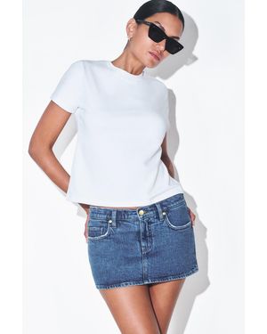 Hudson Jeans Relaxed Tee - White