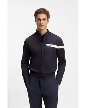 BOSS Regular-Fit Shirt - Blue