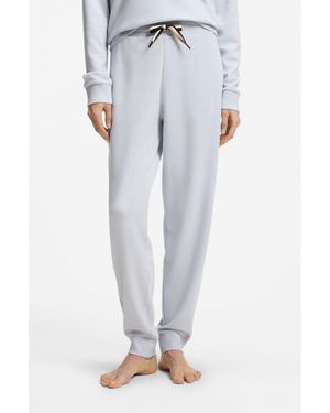 BOSS Branded Cuffed Bottoms - Blue