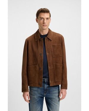 BOSS Regular-Fit Jacket - Brown
