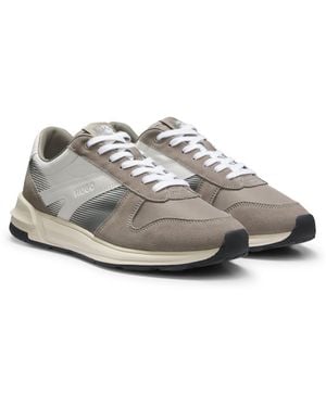 HUGO X Rb Sneakers Con Motivo Toro - Grigio