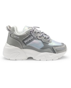 HUGO Silver Women's Girls Size 32 - White