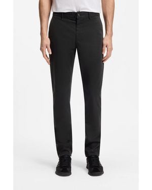 BOSS Slim-Fit Trousers - Black
