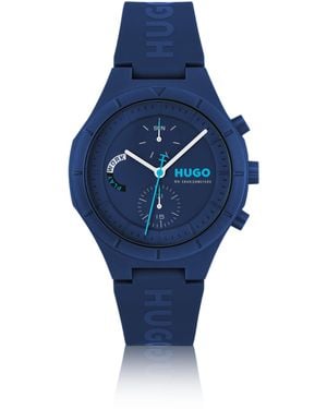 HUGO Men's Watches - Blue