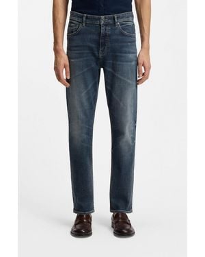 BOSS Straight-Fit Jeans - Blue