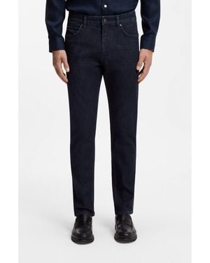 BOSS Maine Regular-Fit Jeans - Blue
