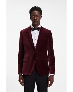 HUGO Extra-Slim-Fit Blazer - Purple