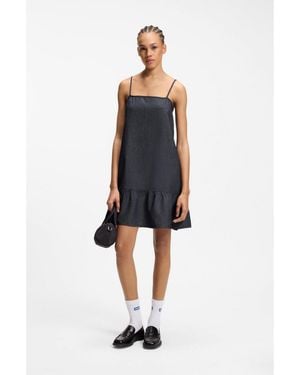 HUGO Spaghetti-Strap Dress - Blue