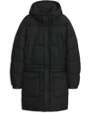 BOSS Giubbotto Imbottito Con Rivestimento Idrorepellente - Nero