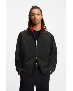 HUGO Black Men's Casual Jackets Size M