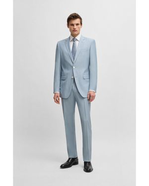 BOSS Slim-Fit Suit - Blue