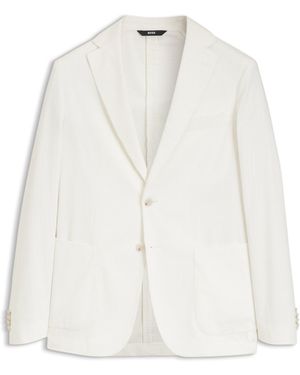 BOSS Blazer Slim Fit - Bianco