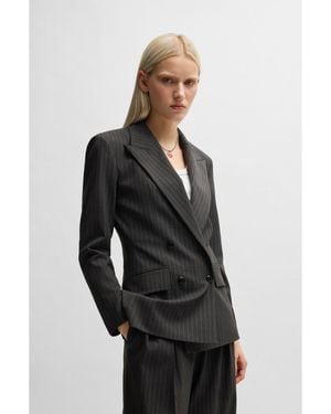 HUGO Regular-Fit Blazer - Black