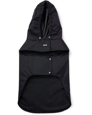 BOSS Black Unisex Dog Accessories Size Xs