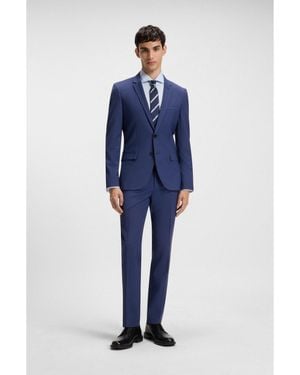 HUGO Extra-Slim-Fit Suit - Blue