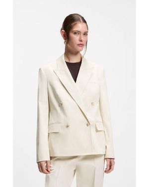 BOSS Regular-Fit Blazer - Natural