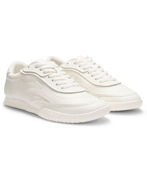 BOSS White Women's Sneakers Size 7