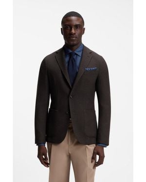 BOSS Slim-Fit Jacket - Black