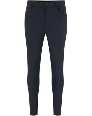 BOSS Equestrian Knee-Grip Breeches - Blue