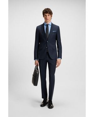 BOSS Slim-Fit Suit - Blue