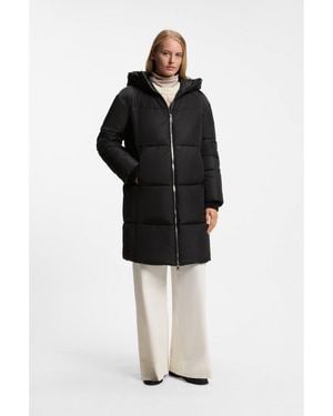 BOSS Hooded Jacket - Black