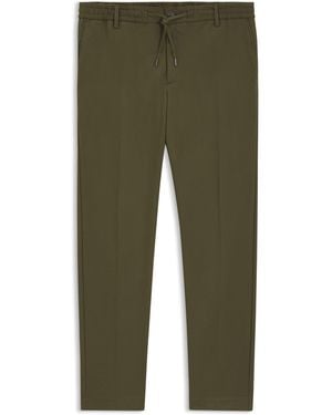 BOSS Modern-Fit Pants - Green