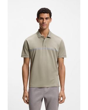 BOSS Paddy Polo Shirt - Grey