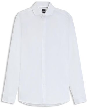 BOSS Slim-Fit Shirt - White