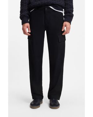 BOSS Beckham X Cargo Trousers - Black