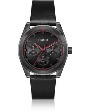HUGO Men's Watches - Black