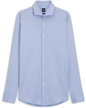 BOSS Camicia Slim Fit - Blu