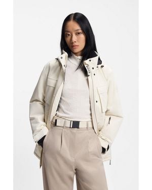 BOSS Ski Water-Repellent Parka Jacket - Natural