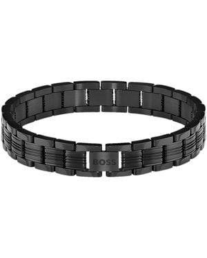 BOSS Watch-Style Cuff - Black