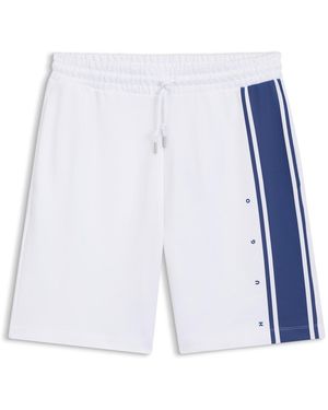 HUGO Bermuda Relaxed Fit - Blu