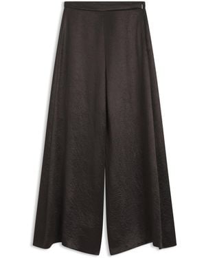 BOSS Relaxed-Fit Hose Aus Schimmerndem Twill - Grau