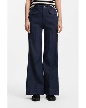 BOSS Flared Jeans - Blue