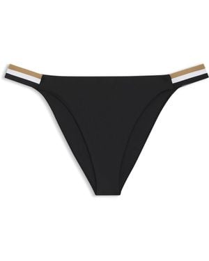 BOSS Bikinihose Mit Signature-Streifen - Schwarz