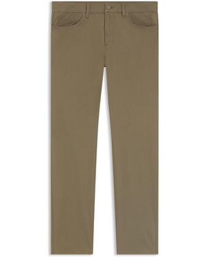 BOSS Pantalon Slim Delaware En Twill De Coton Mélangé - Neutre