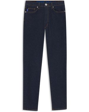 HUGO Jean Skinny en denim stretch bleu foncé