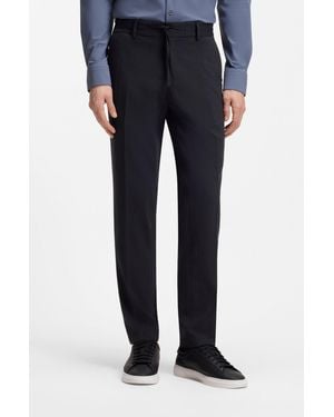 BOSS Dark Blue Men's Business Pants Size 32r