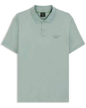 BOSS Porsche X Polo Shirt - Green