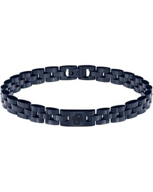 BOSS Herrenarmband Mit Dezentem Branding - Blau